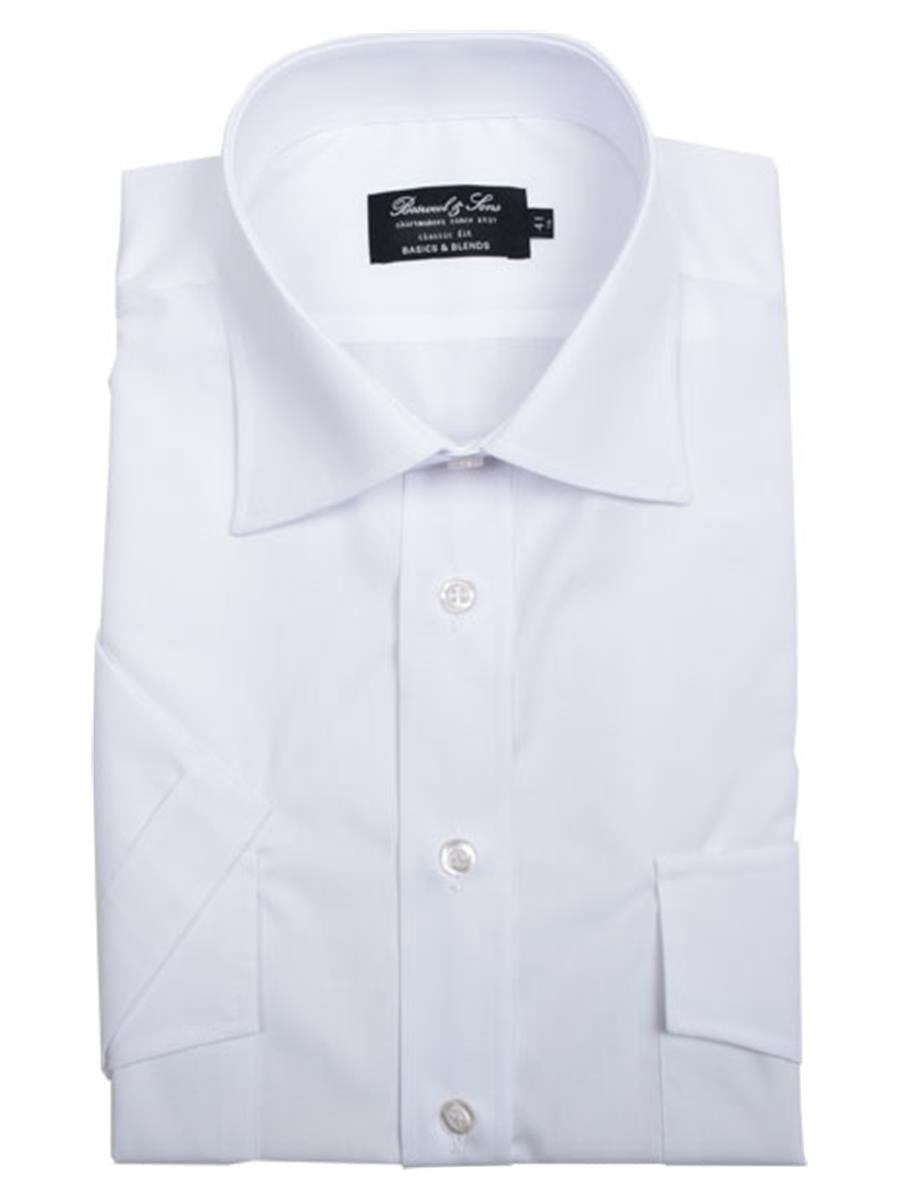 Bosweel Kortærmede skjorter 58-235-0-10_36 - Bygholm Menswear